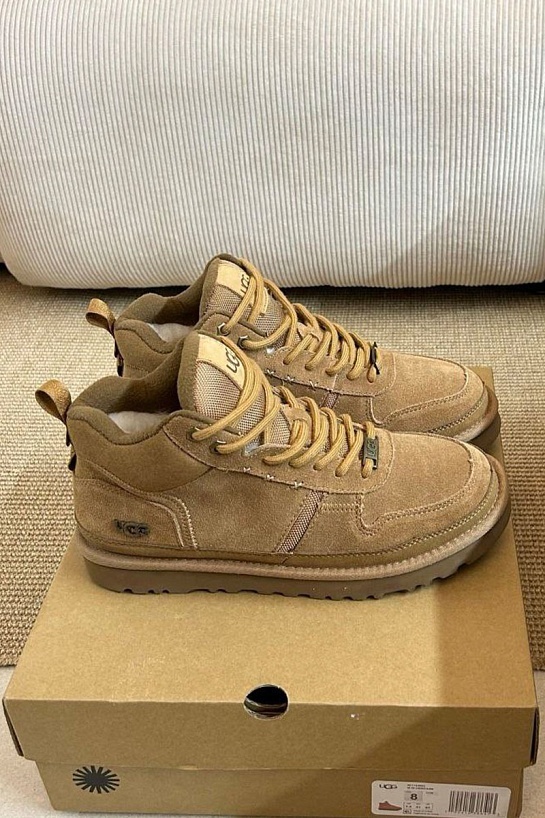 Ботинки с мехом UGG Highland Hi Heritage - Chestnut