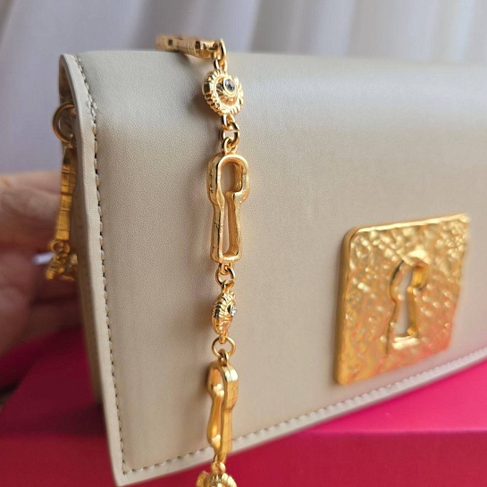 Кожаная сумка Schiaparelli 19x11 см