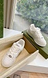 Женские кожаные кроссовки Gucci GG Cruise