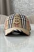 Мужская бейсболка Burberry TB logo - Beige