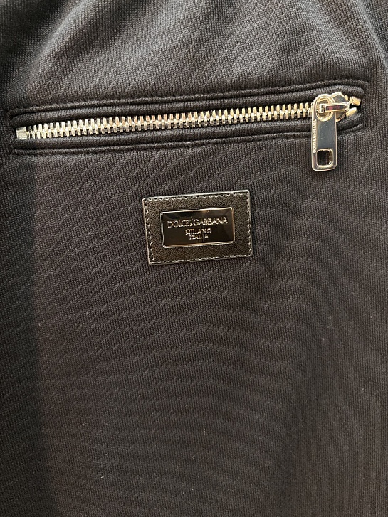 Чёрные спортивные штаны Dolce & Gabbana premium