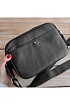 Кожаная сумка Montblanc messenger 22x15 см