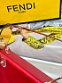 Бежевые солнцезащитные очки Fendi
