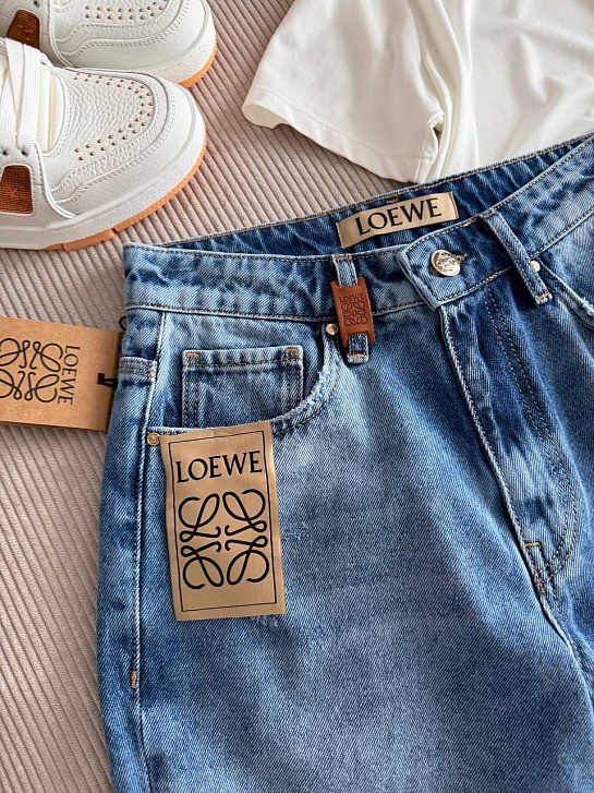 Женские джинсовые шорты Loewe premium