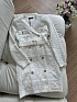 Женское бандажное платье с ремнем Balmain