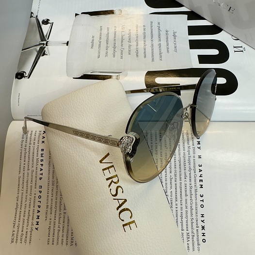 Солнцезащитные очки Versace Glam Medusa   
