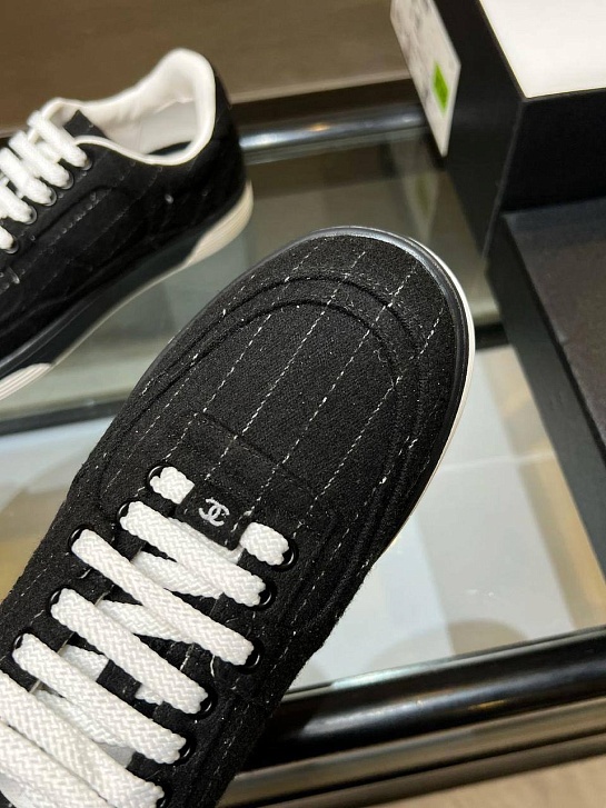 Женские кроссовки Chanel Tweed premium