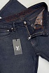 Мужские тёмно-синие джинсы Louis Vuitton