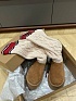 Женские сапоги UGG Classic Sweater Letter - Chestnut