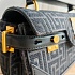 Женская сумка Balmain B-Buzz midi 25x13 см - Black