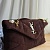 Замшевая сумка Yves Saint Laurent 23x15 см