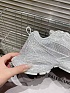 Женские кроссовки Balenciaga 3XL Rhinestones premium