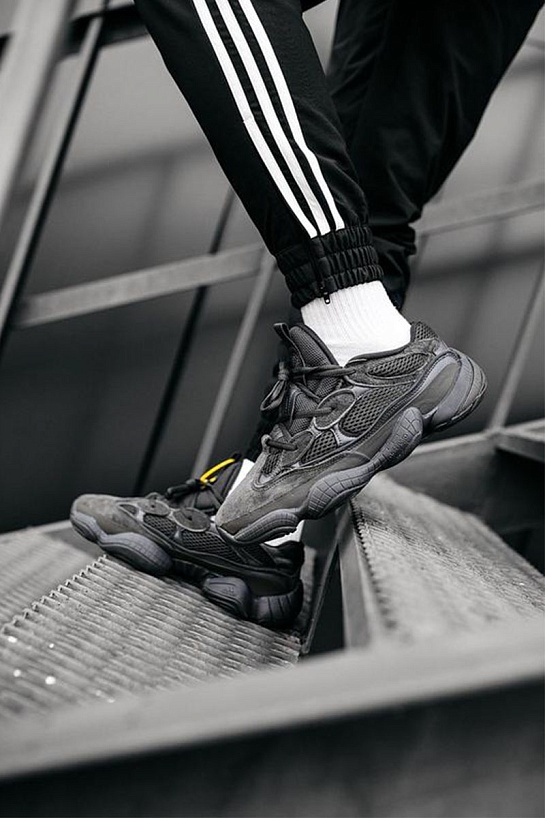 Кроссовки Adidas Yeezy 500 "Utility Black"