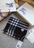 Шарф Burberry two-tone Check premium 168x30 см - Black