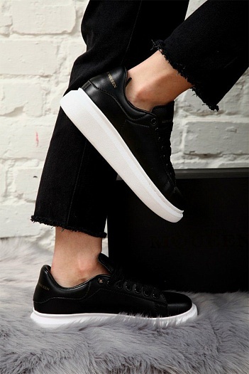 Кроссовки Alexander McQueen - Black / White   