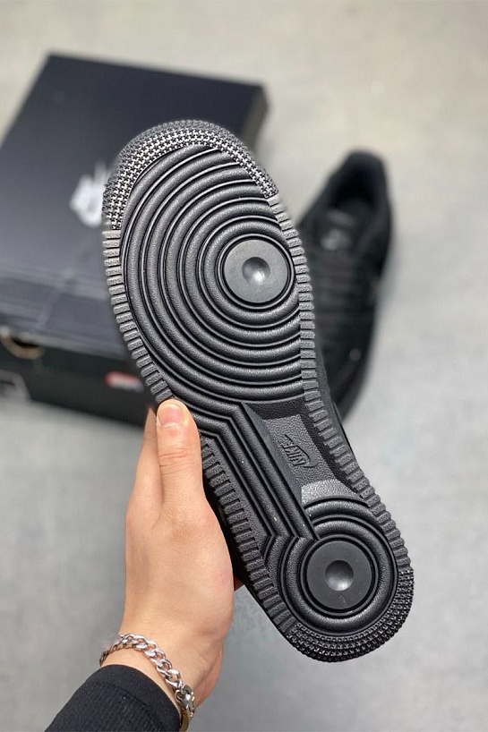 Кроссовки Nike Air Force 1 Low - Black 