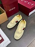 Женские кроссовки Gucci GG Shift premium
