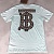 Мужская футболка Burberry TB logo on back - Light Green