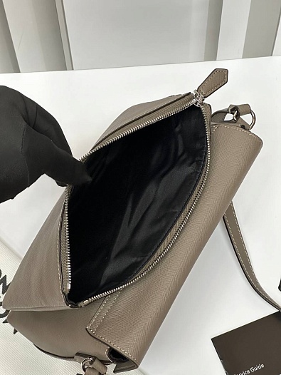 Кожаная сумка Montblanc Bolsa Sartorial Premium 26x17x7 см   