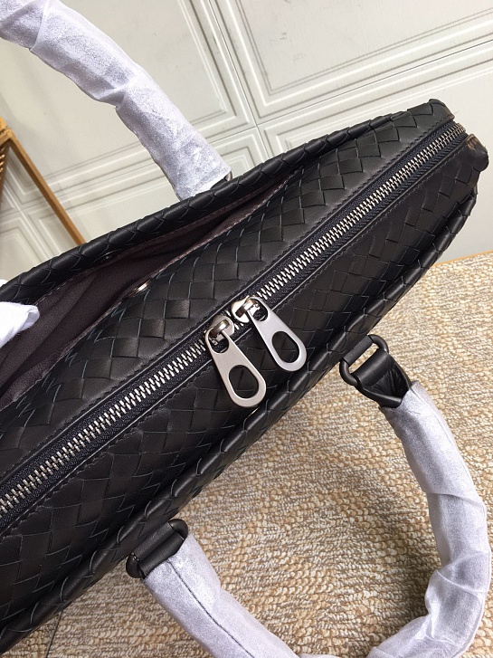 Кожаный портфель Bottega Veneta Premium 40x30x8 см