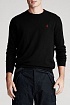 Мужской чёрный джемпер Роlо Ralрh Lаurеn embroidered logo