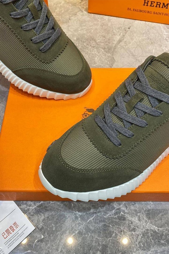 Мужские кроссовки Hermes Bouncing - Khaki