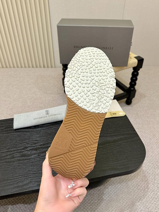 Мужские кроссовки Brunello Cucinelli