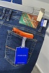 Мужские синие джинсы Jacob Cohen straight fit