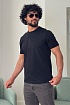 Футболка чёрного цвета Calvin Klein embroidered-logo