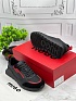 Комбинированные кроссовки Hugo Boss Icelin Runn - Black / Red
