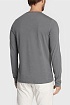 Мужской лонгслив Tommy Hilfiger серого цвета