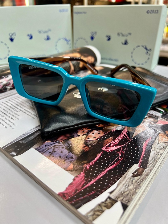 Солнцезащитные очки Off-White Savannah - Blue