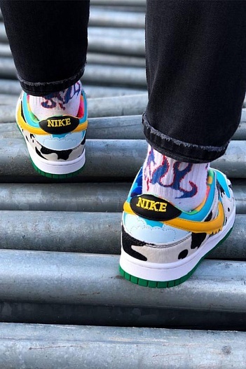 Кроссовки Ben & Jerry’s x Nike SB Dunk Low "Chunky Dunky"   