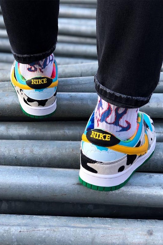 Кроссовки Ben & Jerry’s x Nike SB Dunk Low "Chunky Dunky"