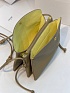 Кожаная сумка Celine Trio Flap premium 22.5x13x3.5 см