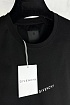 Футболка чёрного цвета Givenchy small logo