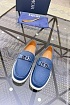 Мужские кожаные лоферы Dior
