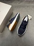 Мужские кроссовки Brunello Cucinelli knitted - Navy