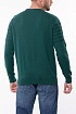 Мужской зелёный джемпер Emporio Armani