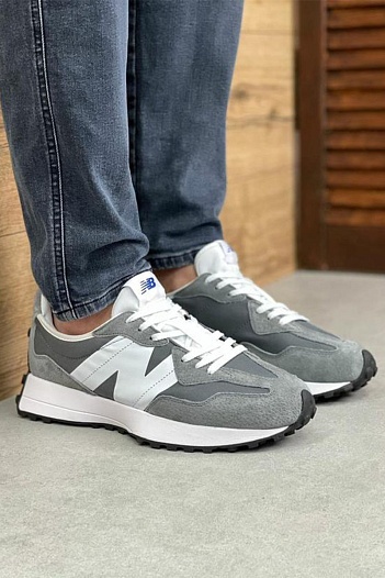 Кроссовки New Balance 327 - Grey / White   
