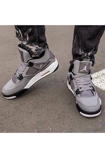 Кроссовки Nike Air Jordan 4  "Cool Grey"   