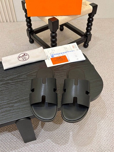 Мужские шлёпанцы Hermes Izmir   