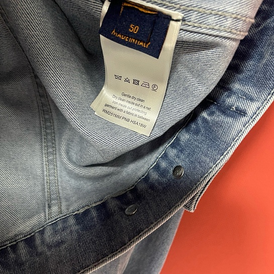 Джинсовая куртка Louis Vuitton Premium - Indigo Blue