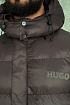 Мужская коричневая куртка Hugo Boss
