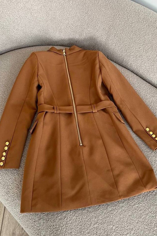 Женское платье-пиджак Balmain