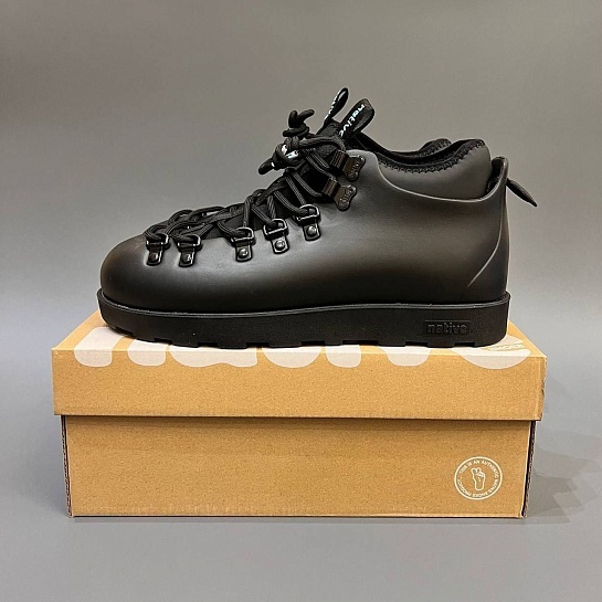Зимние кроссовки Native Fitzsimmons - Black