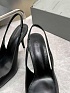 Женские кожаные туфли на каблуке Balenciaga premium