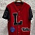 Мужская брендовая кофта Louis Vuitton Dreaming Baseball patches - Red