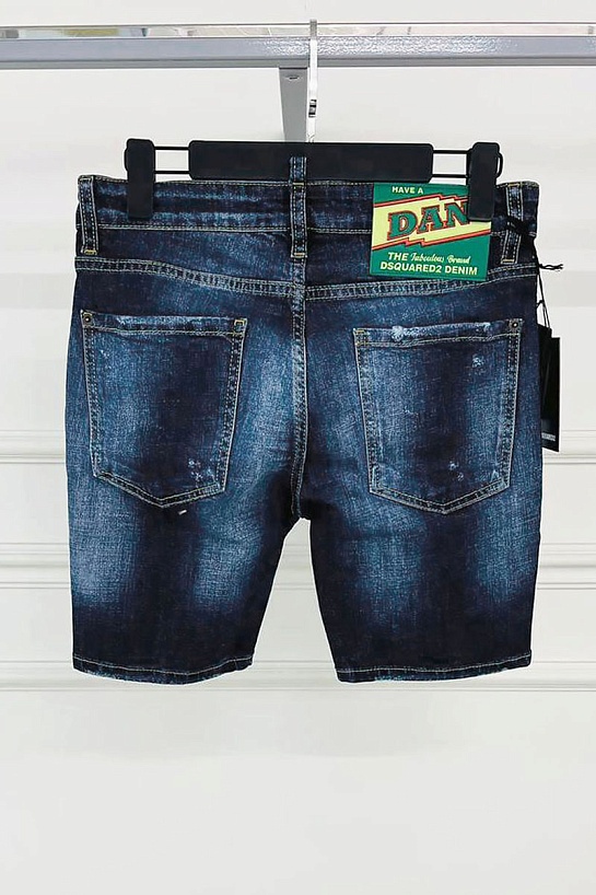 Мужские джинсовые шорты Dsquared2