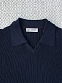 Мужское синее поло Brunello Cucinelli Premium